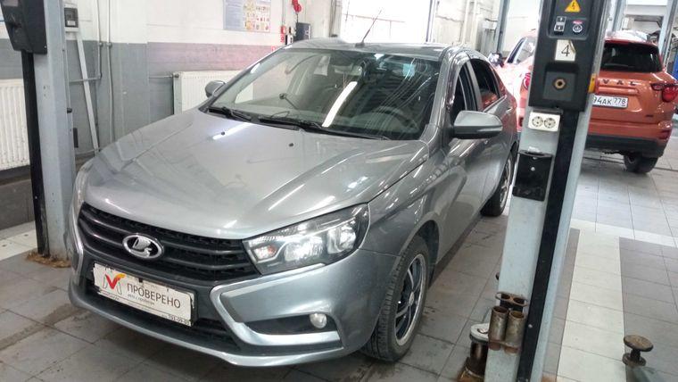 ВАЗ (LADA) Vesta 2016 года, 110 075 км - вид 1
