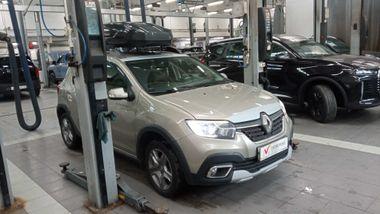 Renault Sandero Stepway 2021 года, 68 655 км - вид 2