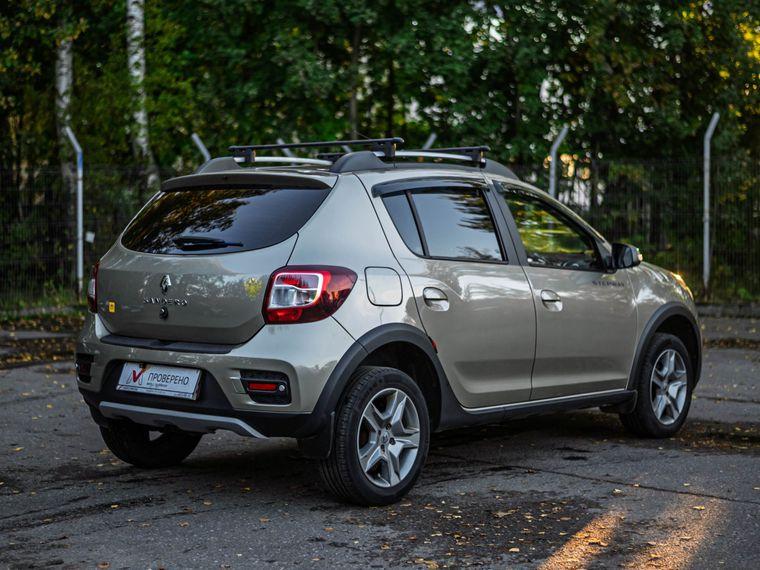 Renault Sandero Stepway 2021 года, 68 655 км - вид 2