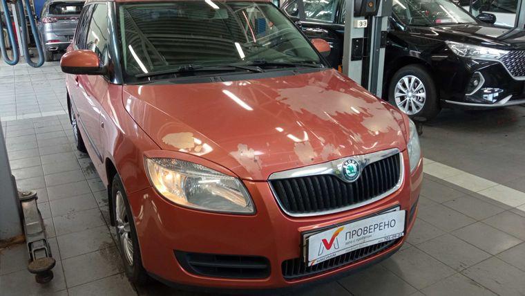 Skoda Fabia, 2009 - вид 1