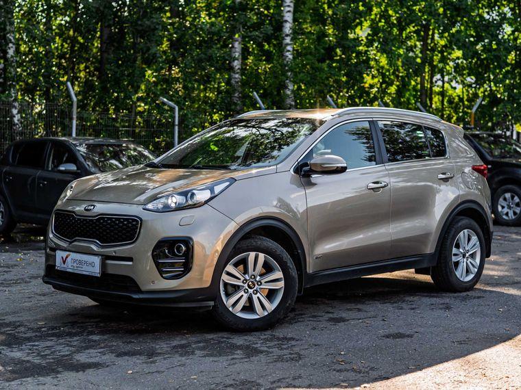 Kia Sportage 2016 года, 110 774 км - вид 1