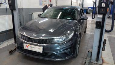 Kia Optima 2020 года, 146 139 км - вид 1