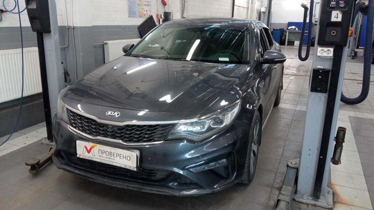 Kia Optima 2020 года, 146 139 км - вид 1