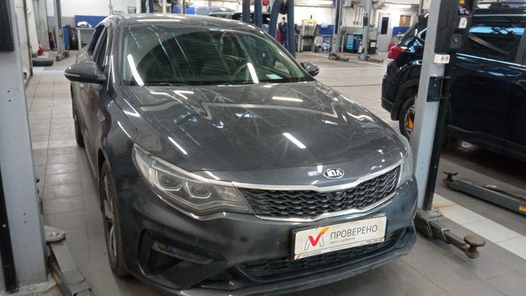 Kia Optima 2020 года, 146 139 км - вид 2