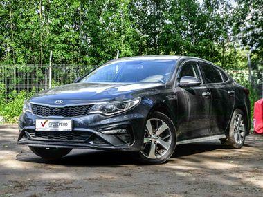 Kia Optima 2020 года, 146 139 км - вид 1
