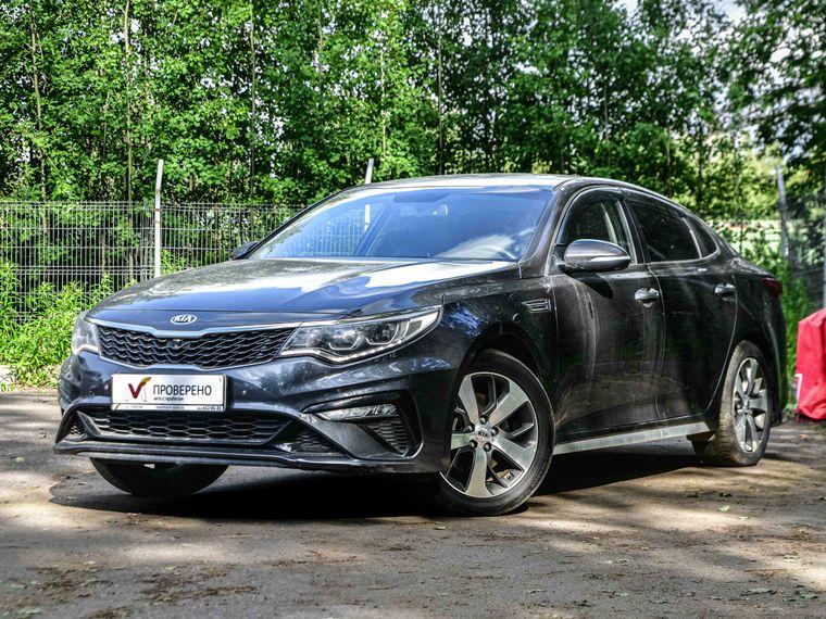 Kia Optima 2020 года, 146 139 км - вид 1