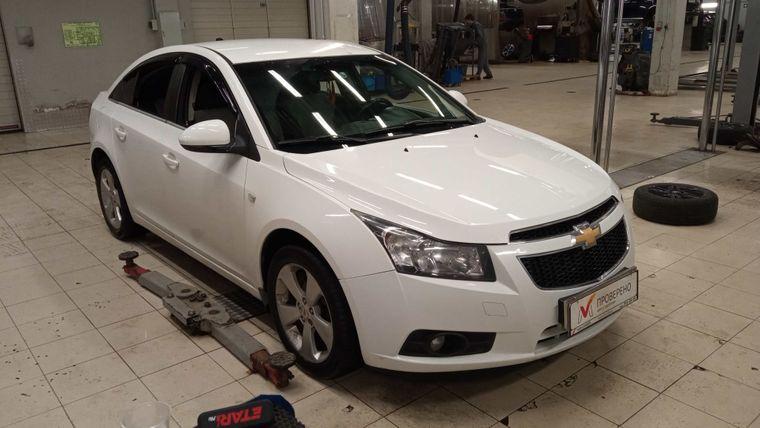Chevrolet Cruze, 2011 - вид 1