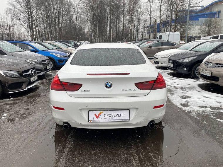BMW 6 серия, 2012 - вид 4