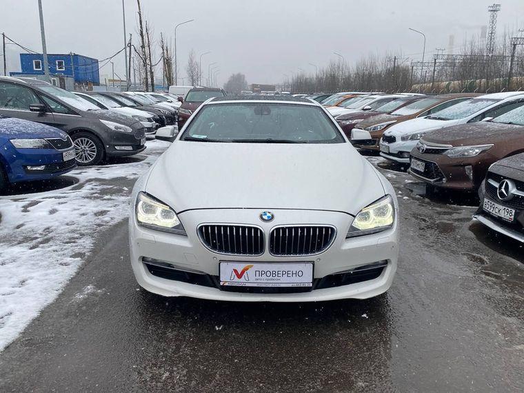BMW 6 серия, 2012 - вид 1