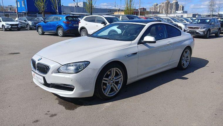 BMW 6 серия, 2012