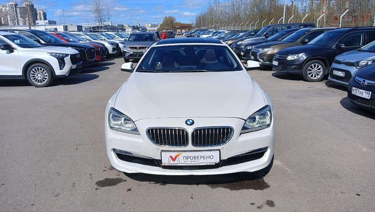 BMW 6 серия, 2012 - вид 1