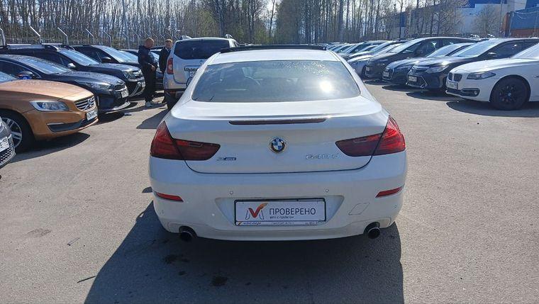 BMW 6 серия, 2012 - вид 4