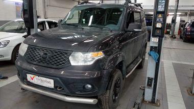 УАЗ Patriot 2024 года, 50 836 км - вид 1