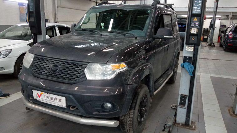 УАЗ Patriot 2024 года, 50 836 км - вид 1