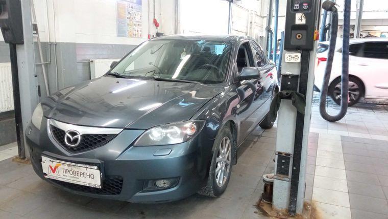 Mazda 3 2008 года, 188 063 км - вид 1