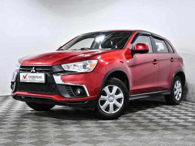 Mitsubishi ASX 2018 года, 86 900 км - вид 1