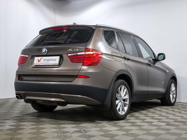 BMW X3, 2014 - вид 3