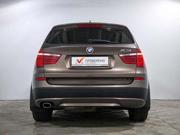 BMW X3, 2014 - вид 4