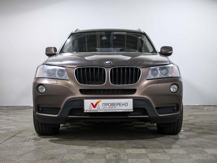 BMW X3, 2014 - вид 1