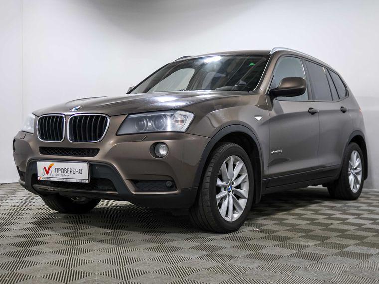 BMW X3, 2014