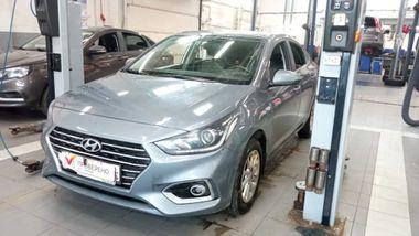 Hyundai Solaris 2017 года, 134 869 км - вид 1