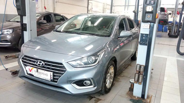 Hyundai Solaris 2017 года, 134 869 км - вид 1
