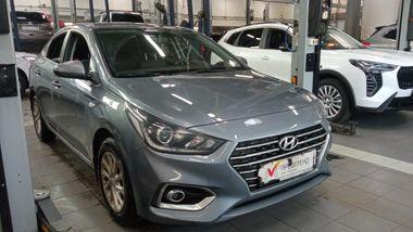 Hyundai Solaris 2017 года, 134 869 км - вид 2