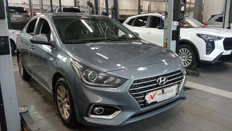 Hyundai Solaris 2017 года, 134 869 км - вид 2