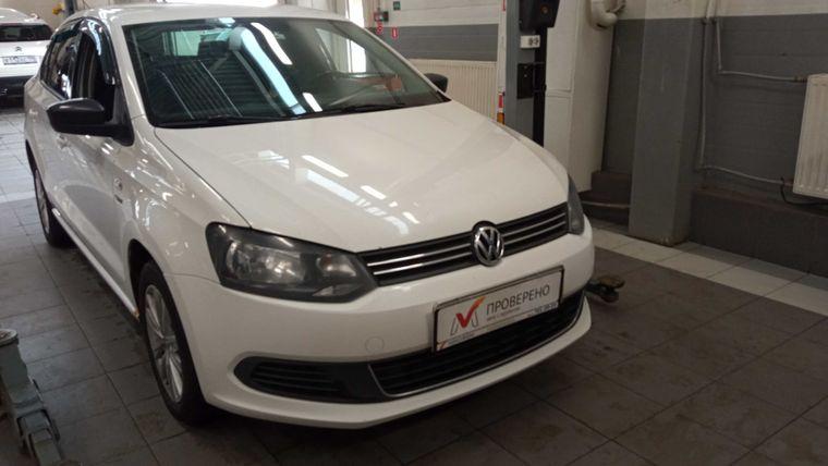 Volkswagen Polo, 2013 - вид 1