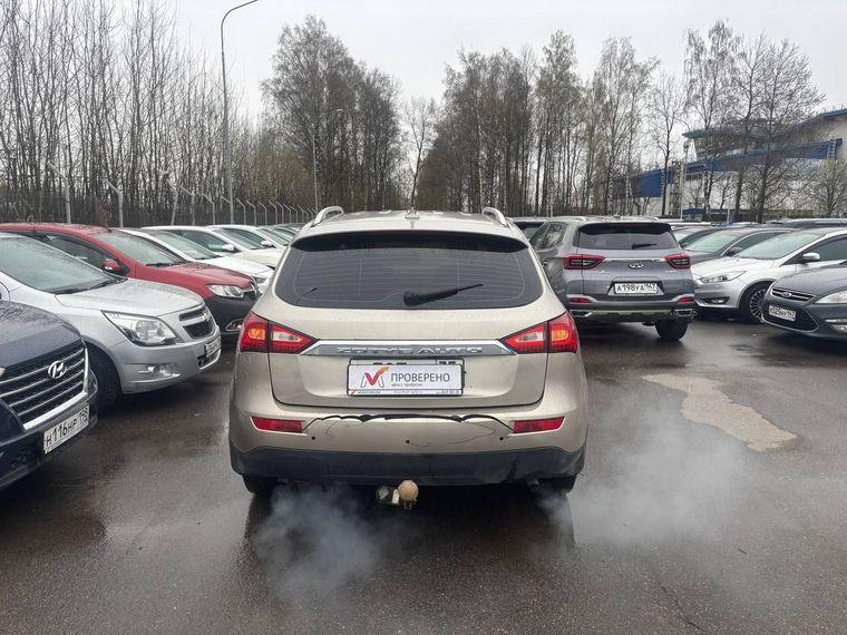 ZOTYE T600, 2017 - вид 4
