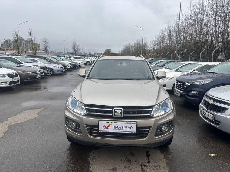 ZOTYE T600 2017 года, 105 608 км - вид 2