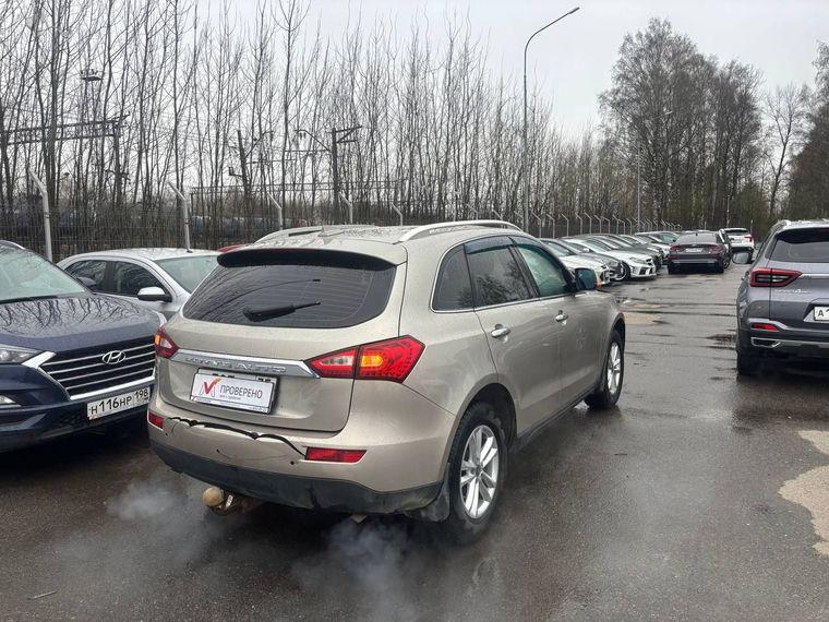 ZOTYE T600, 2017 - вид 3