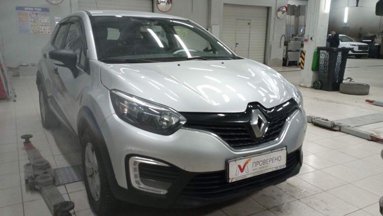 Renault Kaptur 2018 года, 104 228 км - вид 2
