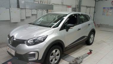 Renault Kaptur 2018 года, 104 228 км - вид 1
