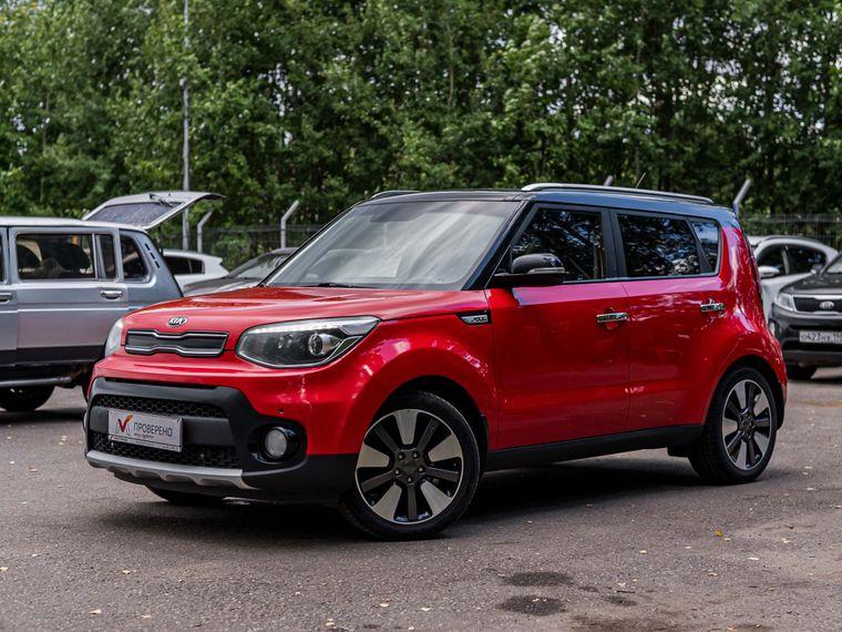 Kia Soul 2017 года, 214 616 км - вид 1