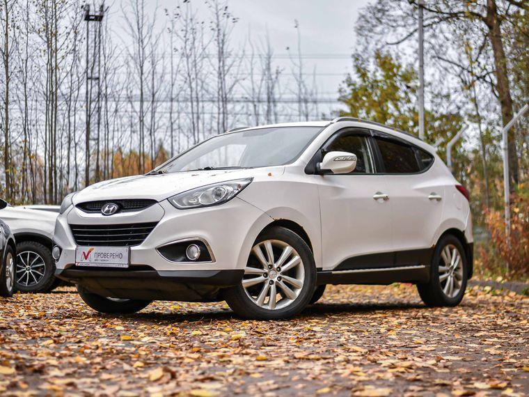 Hyundai ix35 2011 года, 237 043 км - вид 1