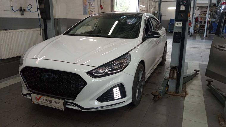 Hyundai Sonata, 