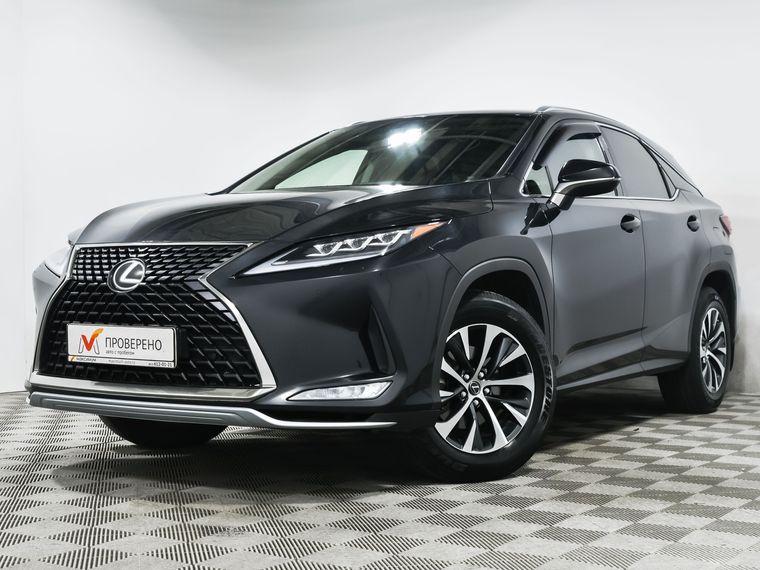 Lexus RX 2020 года, 103 383 км - вид 2