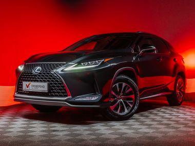 Lexus RX 2020 года, 103 383 км - вид 1