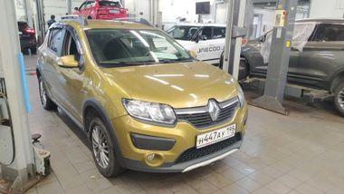 Renault Sandero Stepway 2016 года, 73 886 км - вид 2