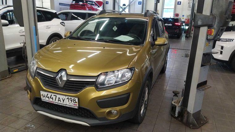 Renault Sandero Stepway, 