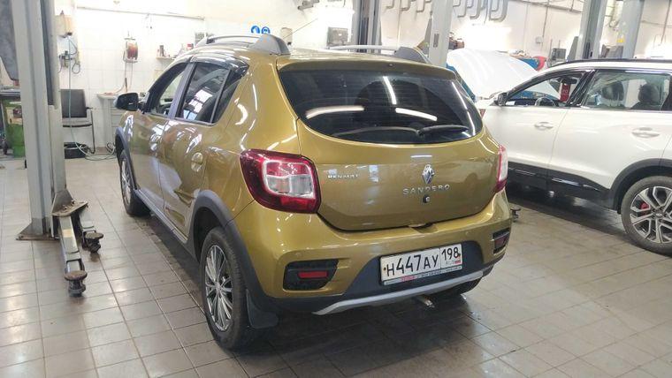 Renault Sandero Stepway,  - вид 3