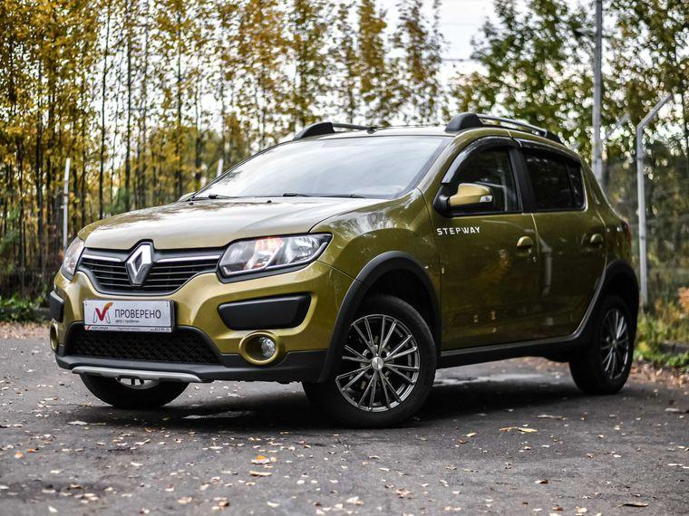 Renault Sandero Stepway, 