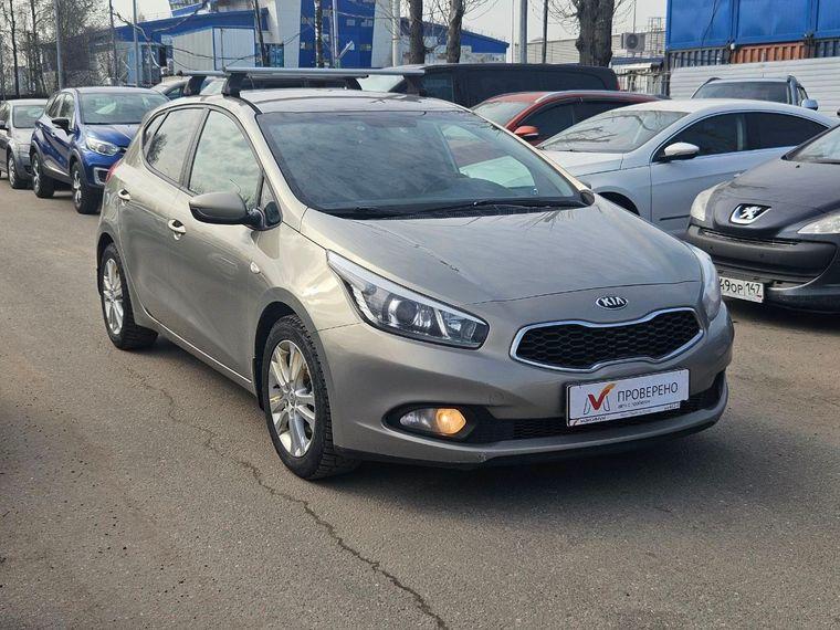 Kia Ceed, 2013 - вид 2