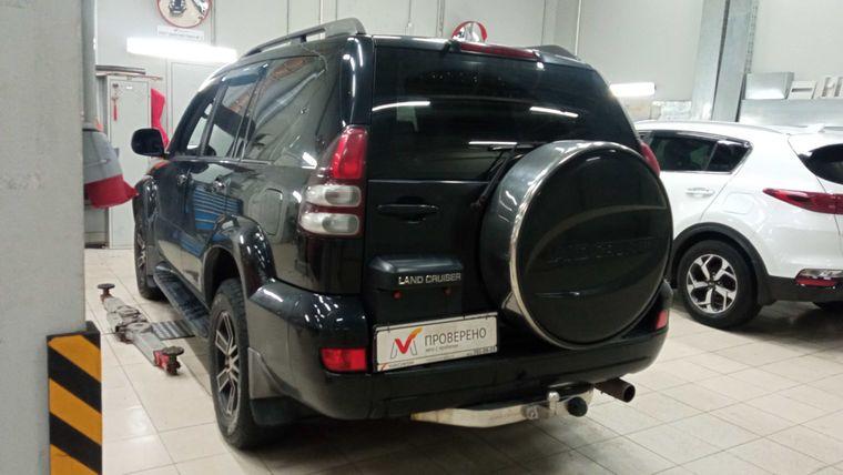 Toyota Land Cruiser,  - вид 3
