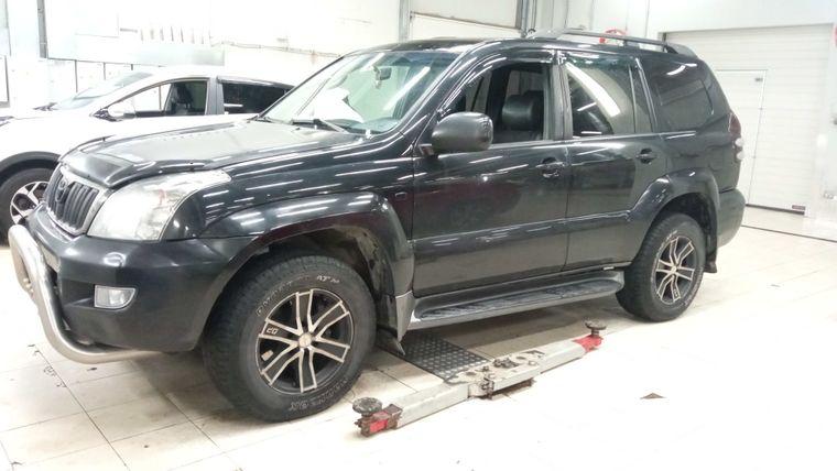 Toyota Land Cruiser,  - вид 1