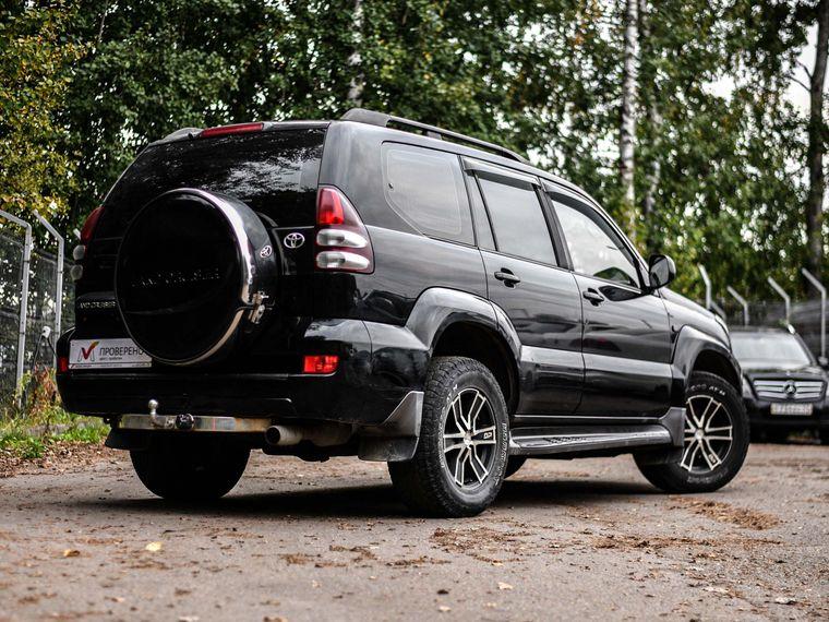 Toyota Land Cruiser,  - вид 1