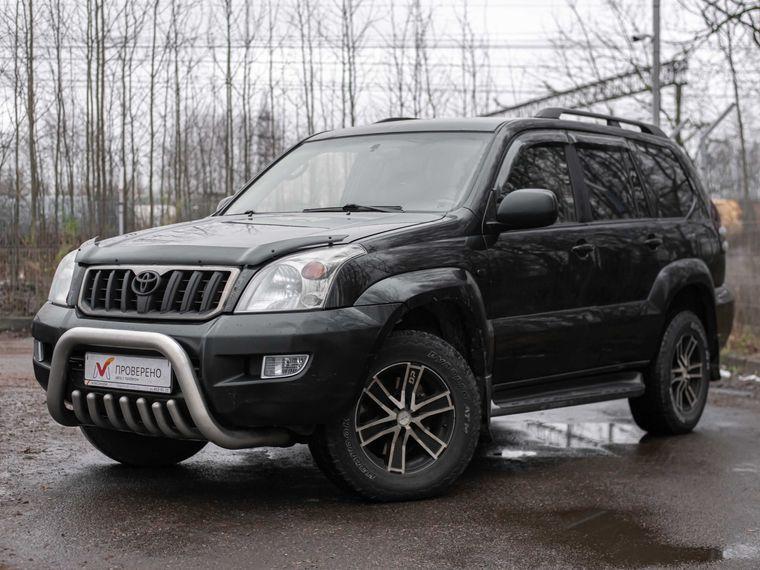 Toyota Land Cruiser, 