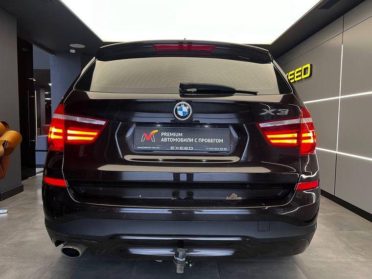 BMW X3, 2016 - вид 4