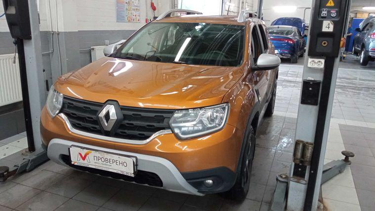 Renault Duster, 